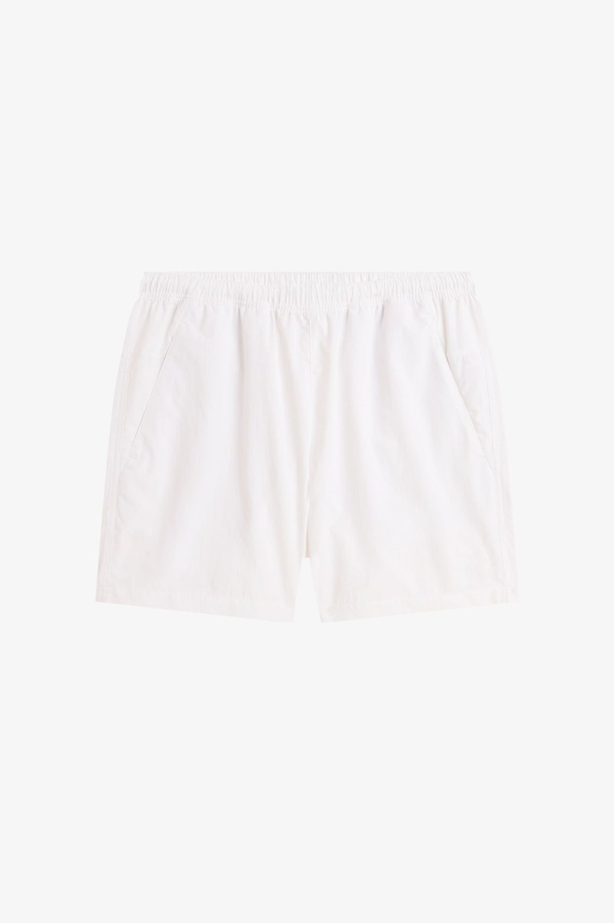 Lightweight Court Shorts - White