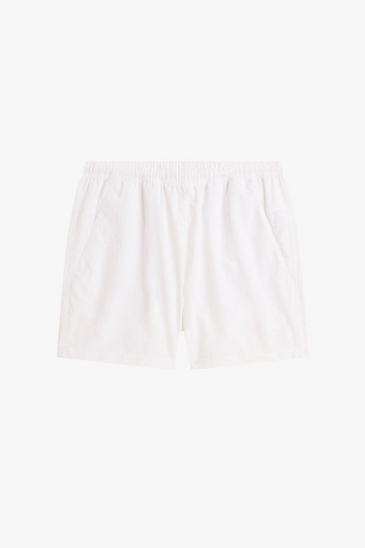 Lightweight Court Shorts - White