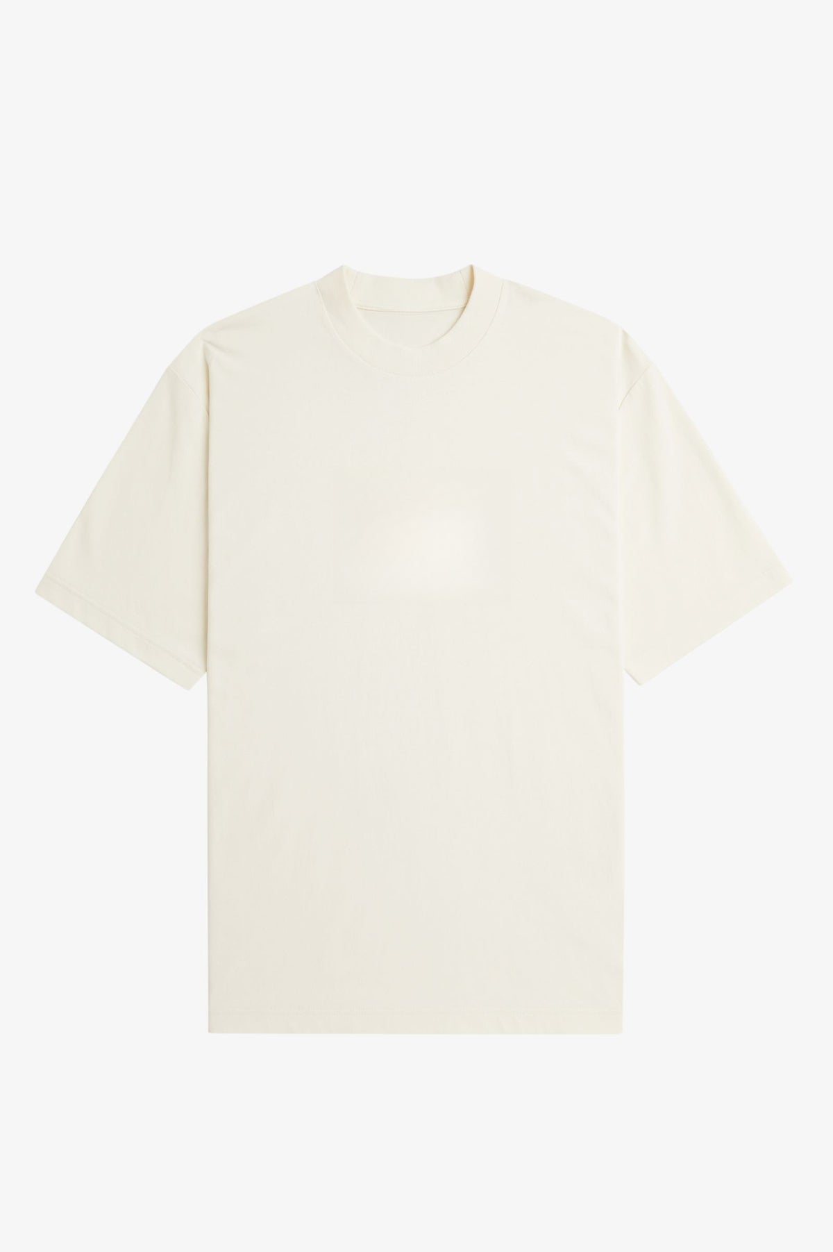 Relaxed Cotton Jersey Tee - Ecru