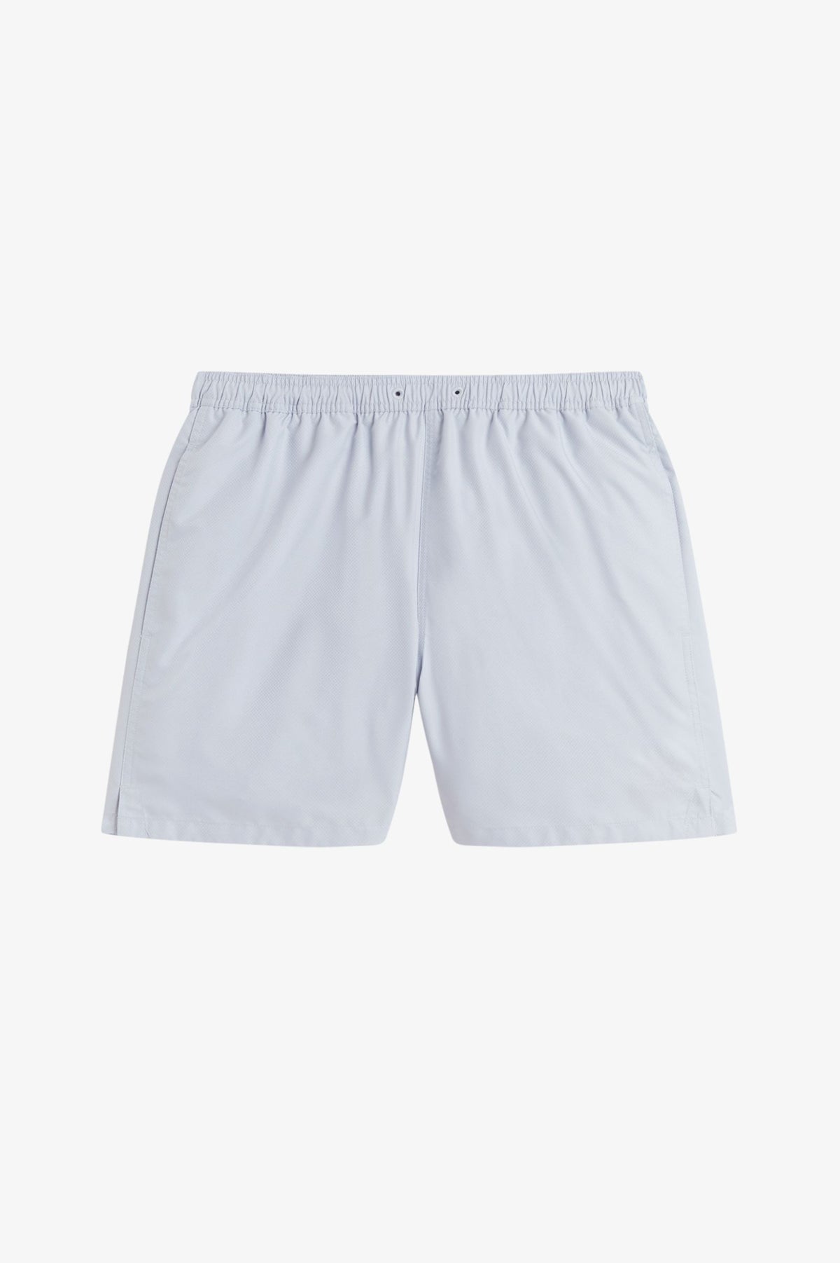 Textured Swim Shorts - Dusky Blue