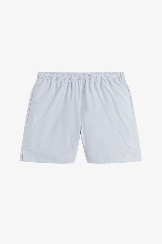 Textured Swim Shorts - Dusky Blue