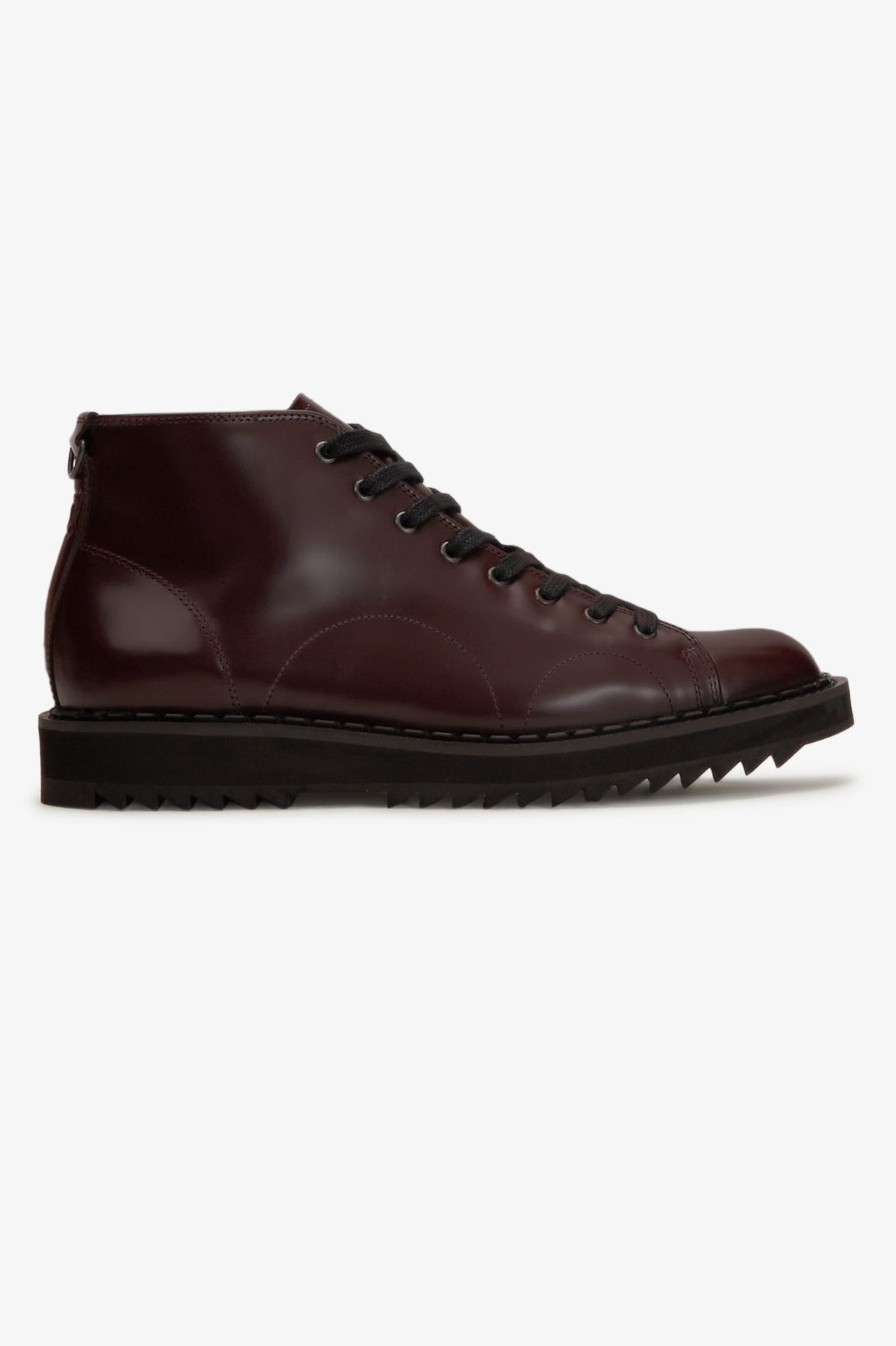 Classic Leather Monkey Boot - Oxblood