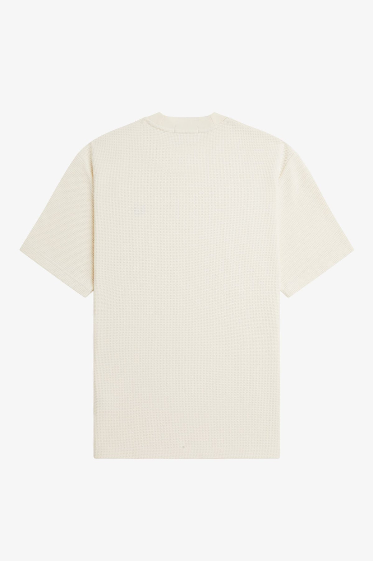 Waffle Knit Tee - Ecru