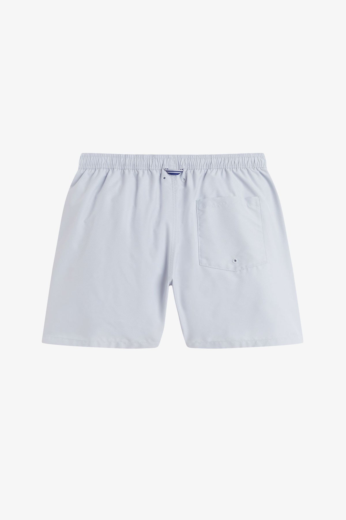 Textured Swim Shorts - Dusky Blue