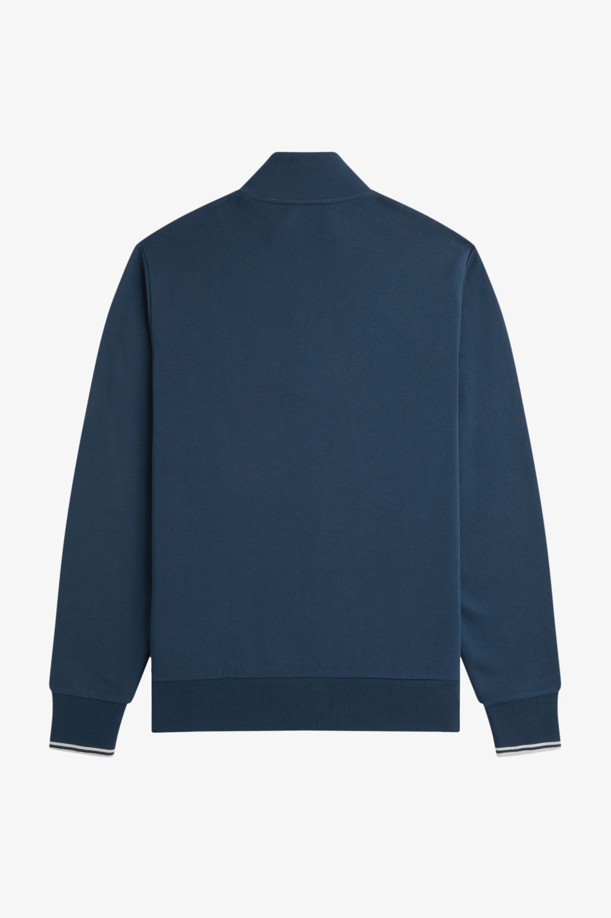Cotton Half-Zip Sweat - Mod Blue / Slate / Slate