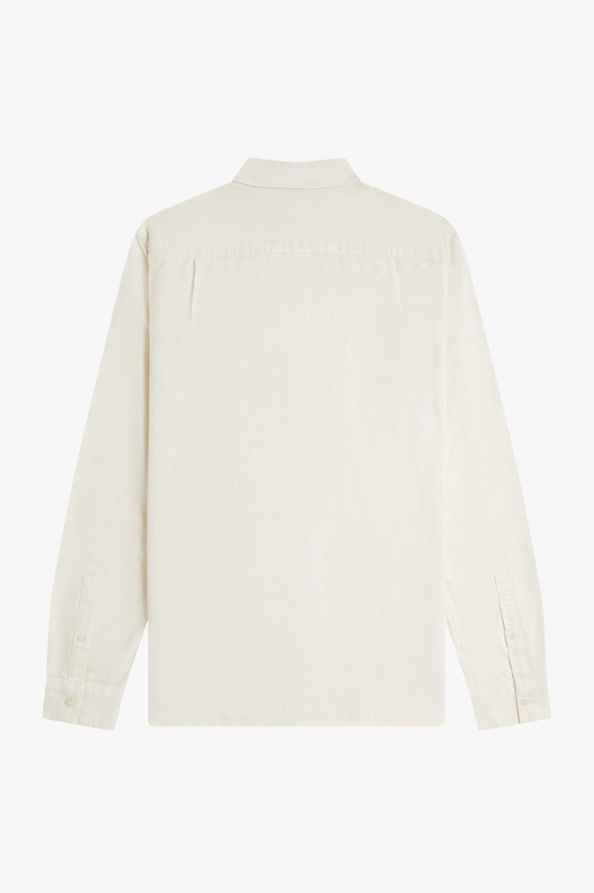 Button-Down Oxford Shirt - Ecru