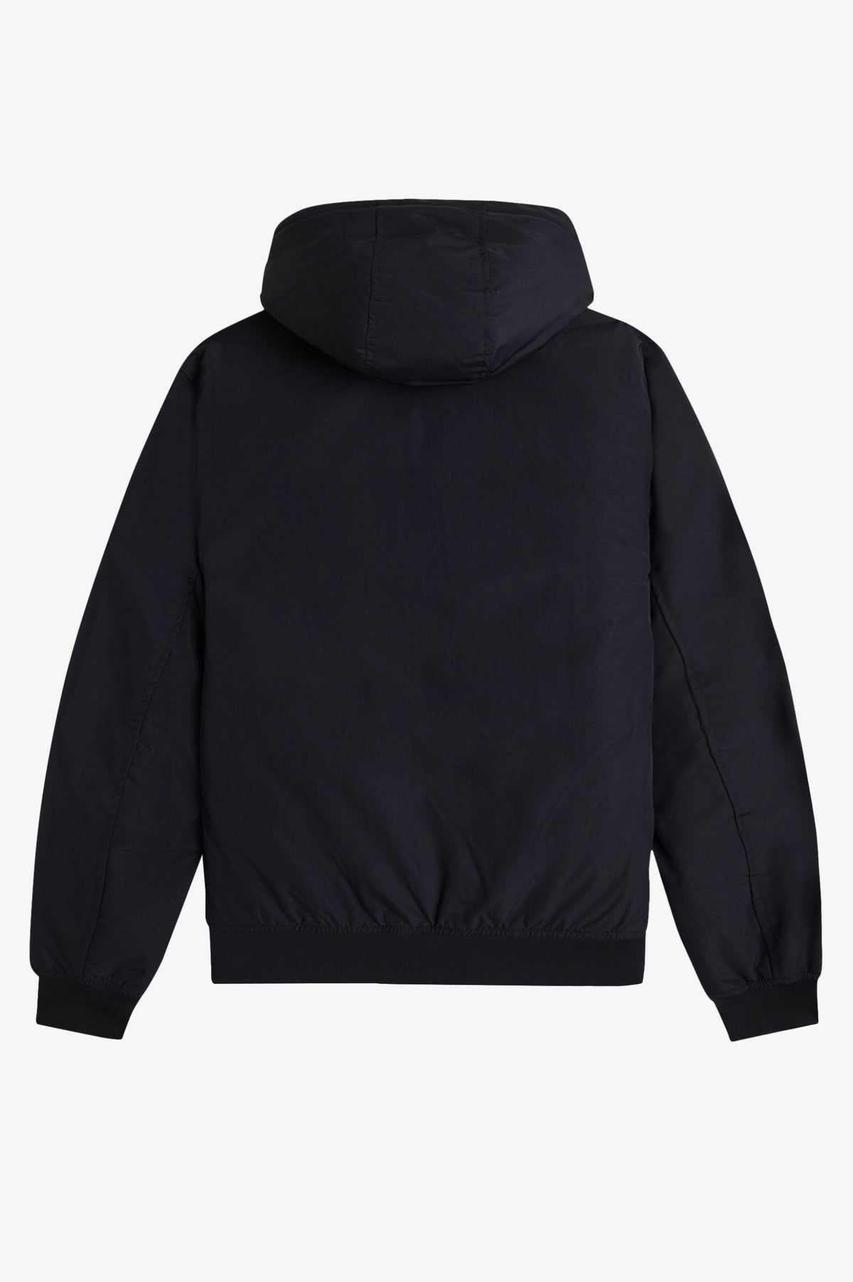 Padded Hooded Jacket - Black