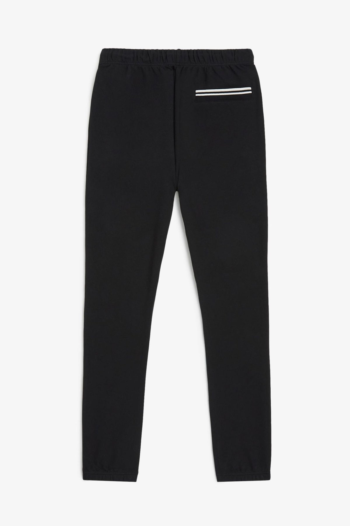 Loopback Jogger Pant - Black