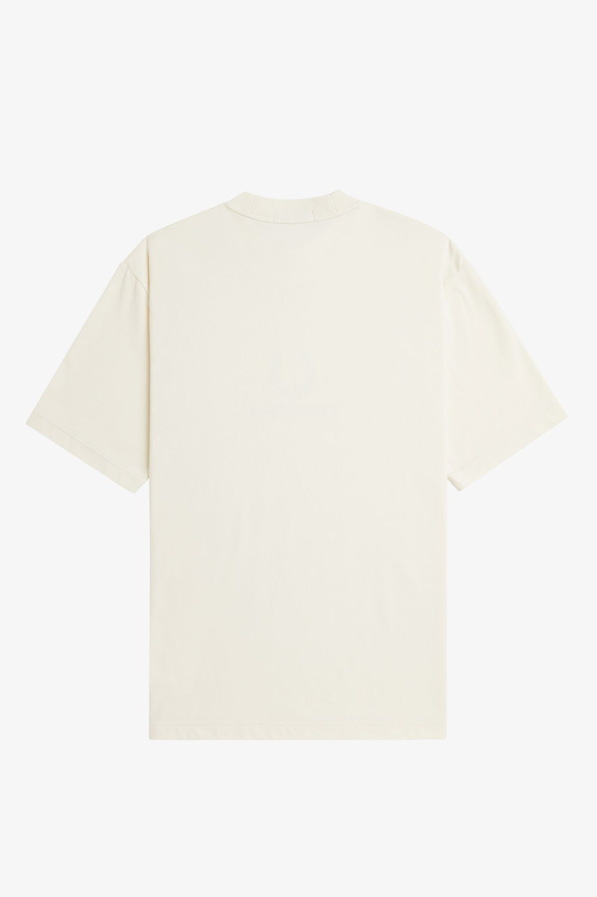Relaxed Cotton Jersey Tee - Ecru