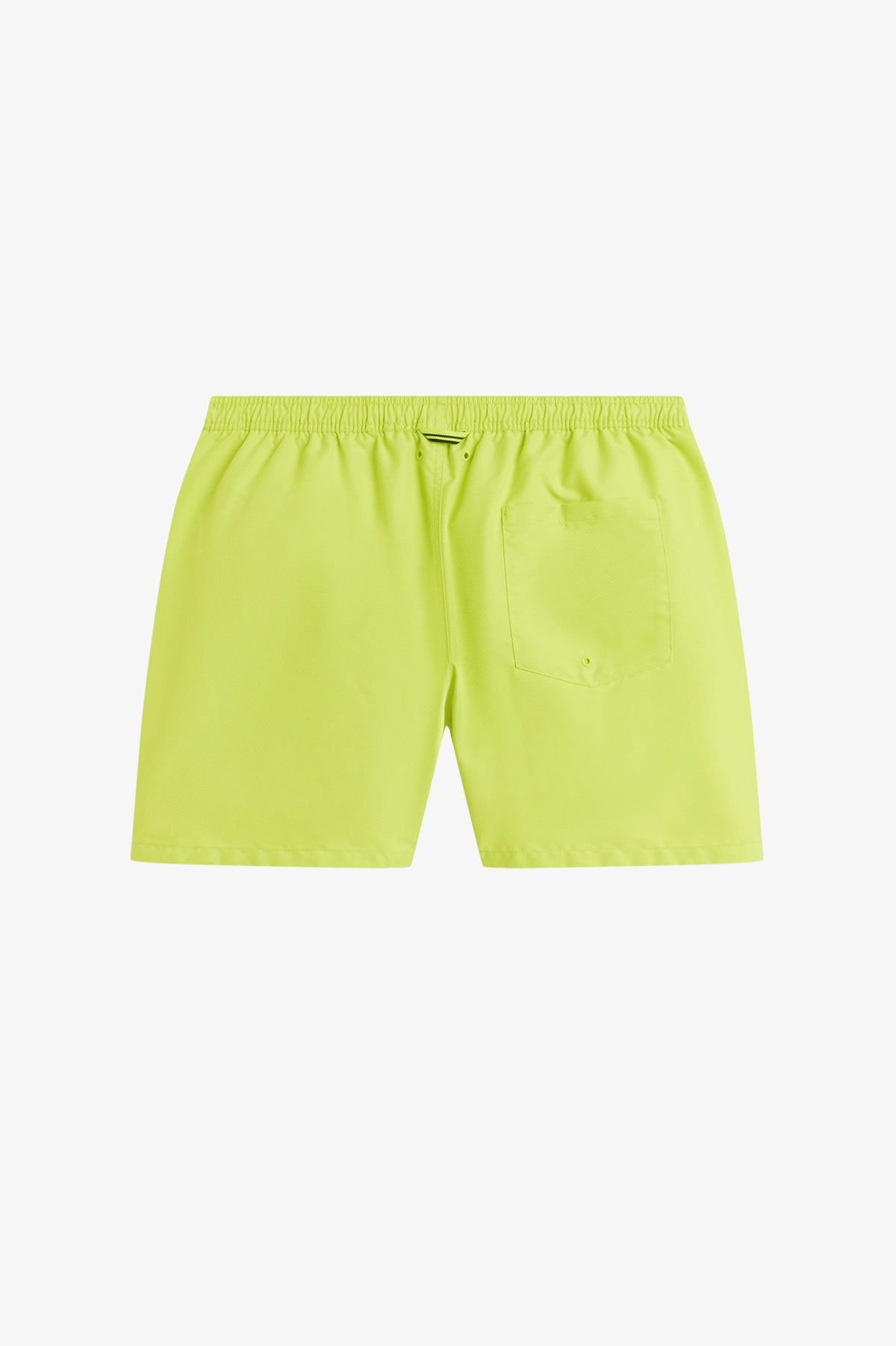 Textured Swim Shorts - Citron