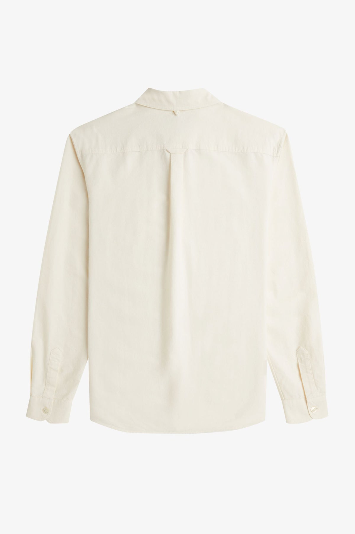 Heavyweight Oxford Shirt - Ecru
