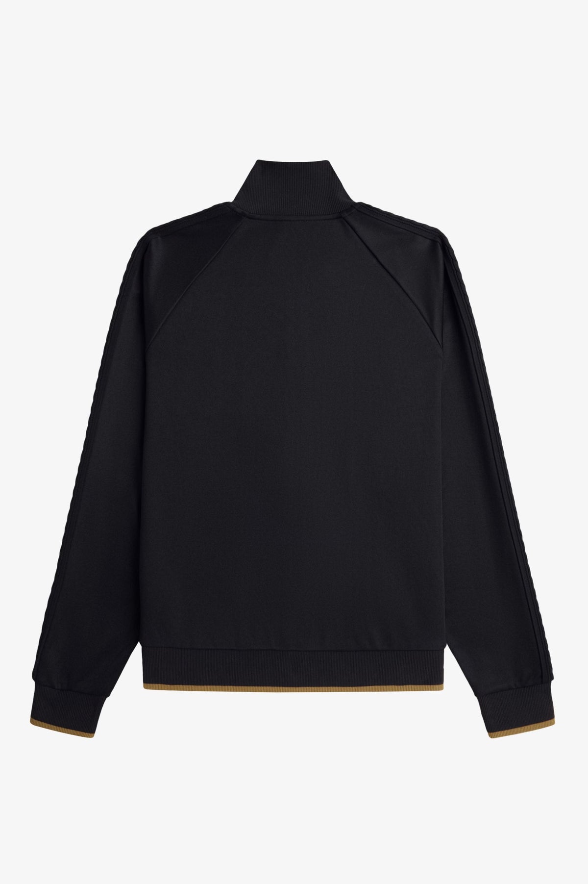 Cable Trim Track Jacket - Black