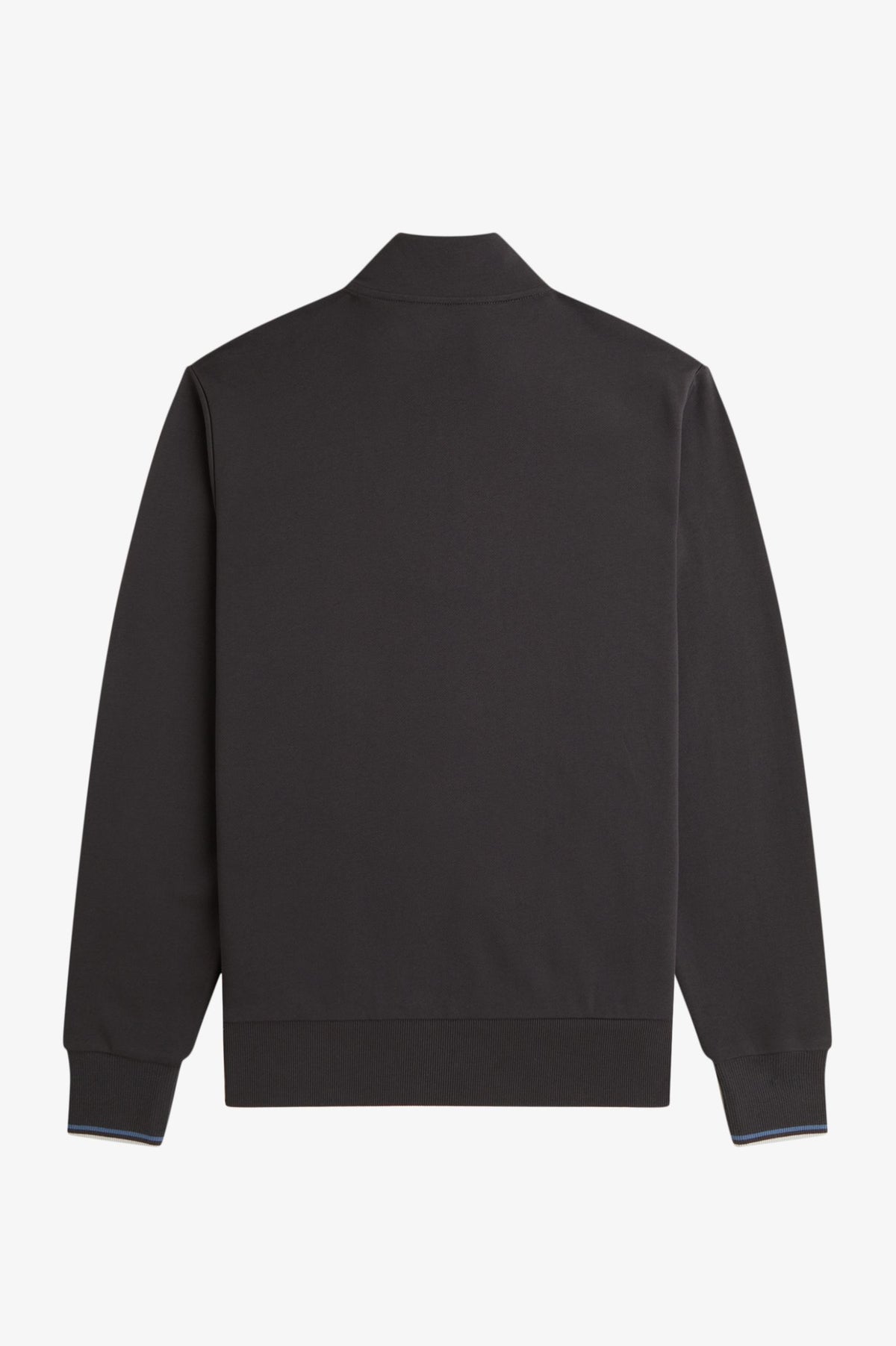 Cotton Half-Zip Sweat - Anchor Grey / Ace Blue / Slate