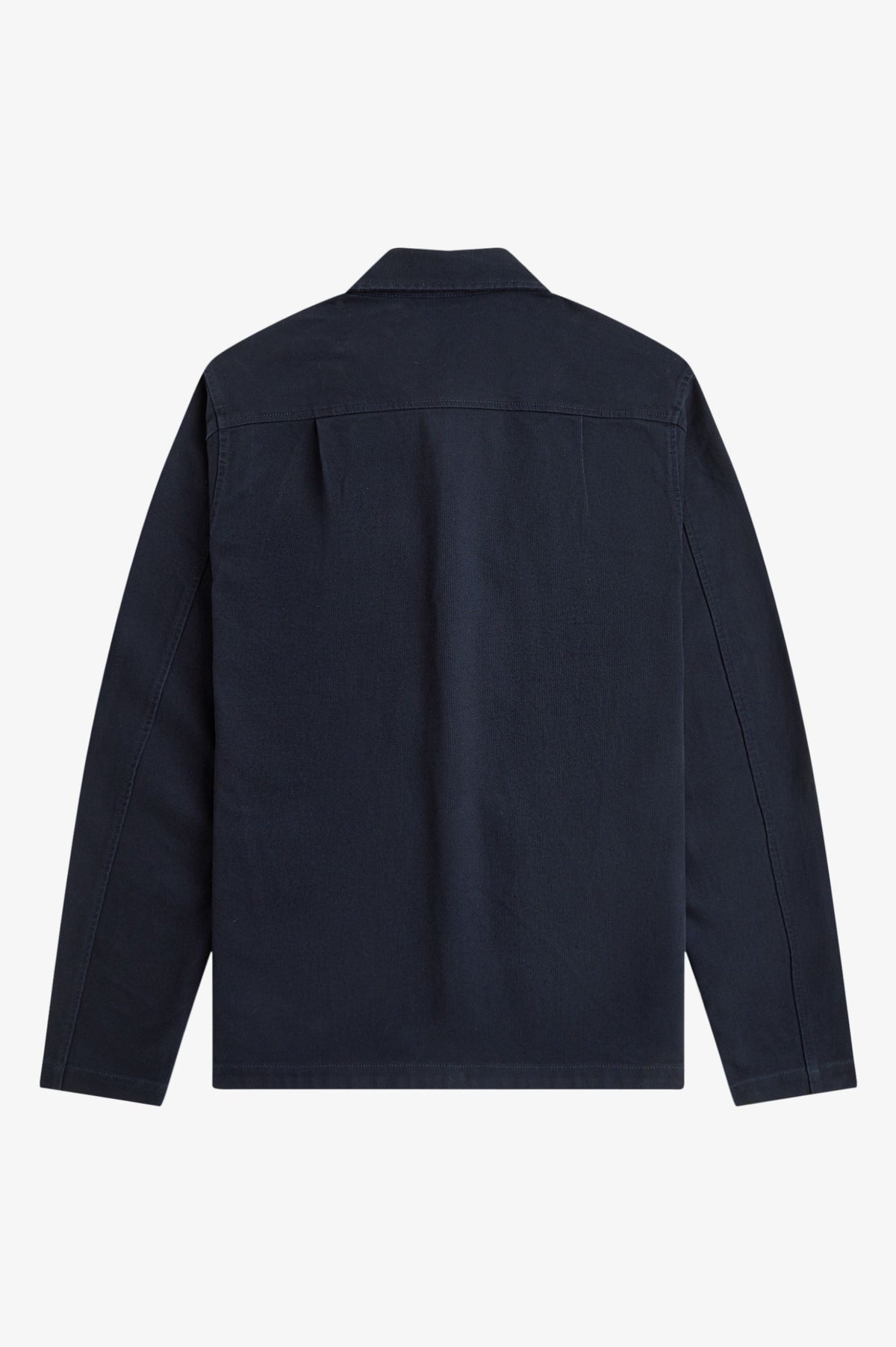 Cord Utility Overshirt - Navy