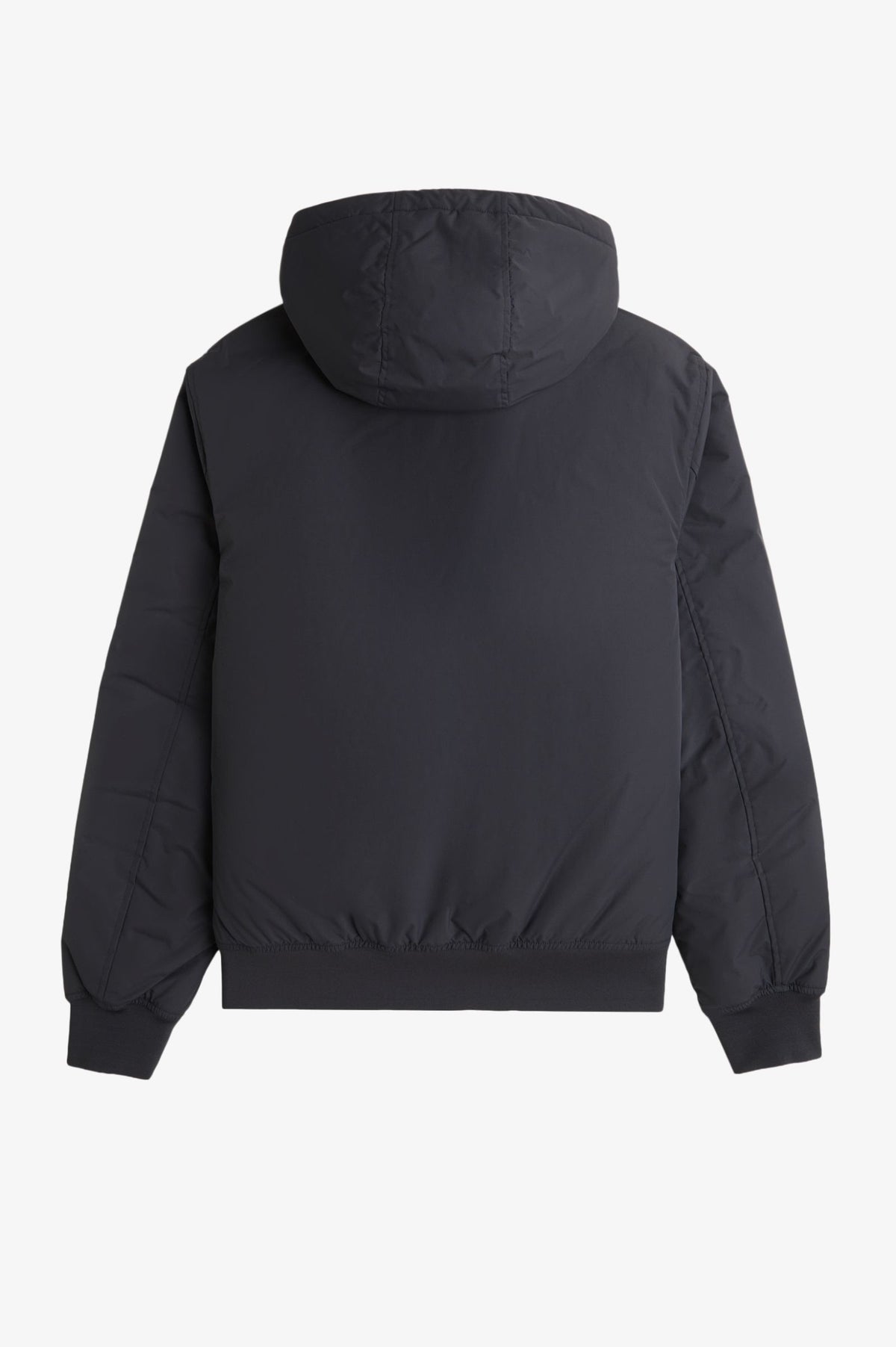 Padded Hooded Jacket - Anchor Grey