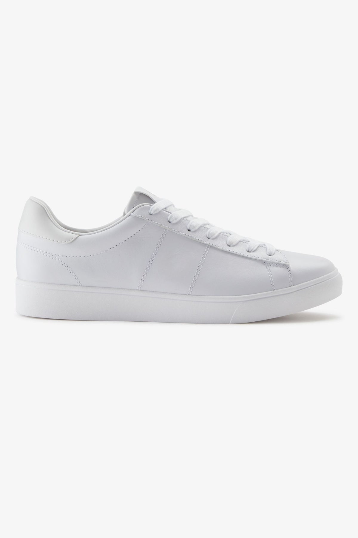 Court Leather Sneaker - White