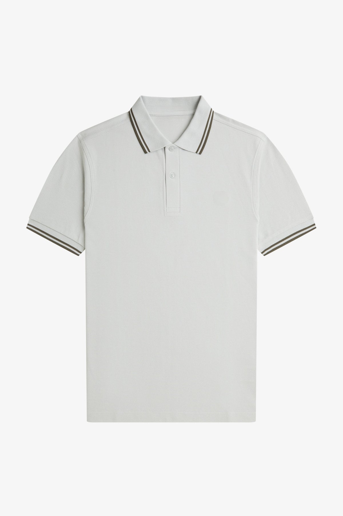 Contrast Collar Polo Shirt A100 - Slate / Forest Green / Forest Green