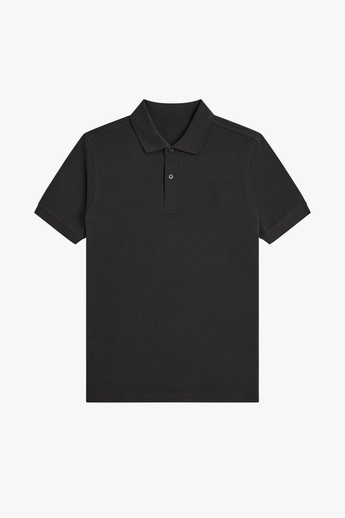 Contrast Trim Polo Shirt C100 - Anchor Grey / Golden