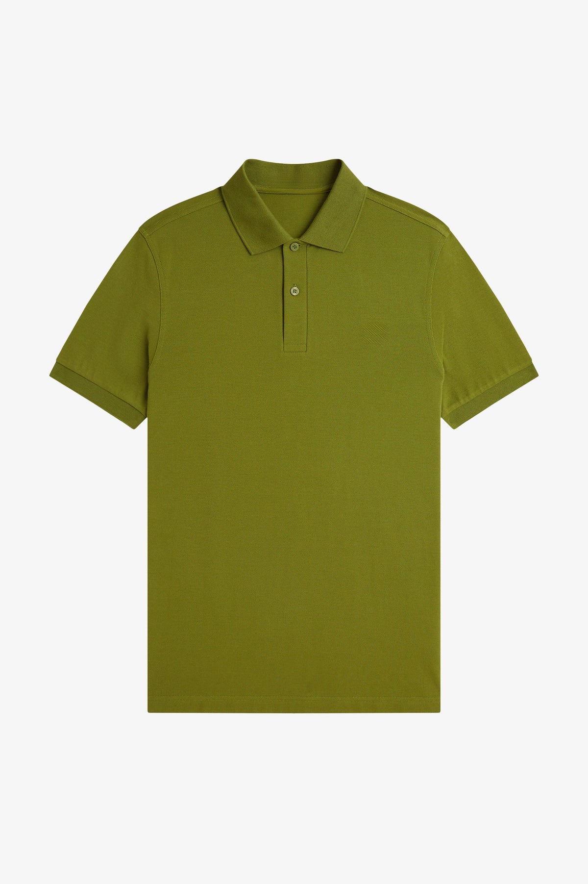 Contrast Trim Polo Shirt C100 - Apple / Black