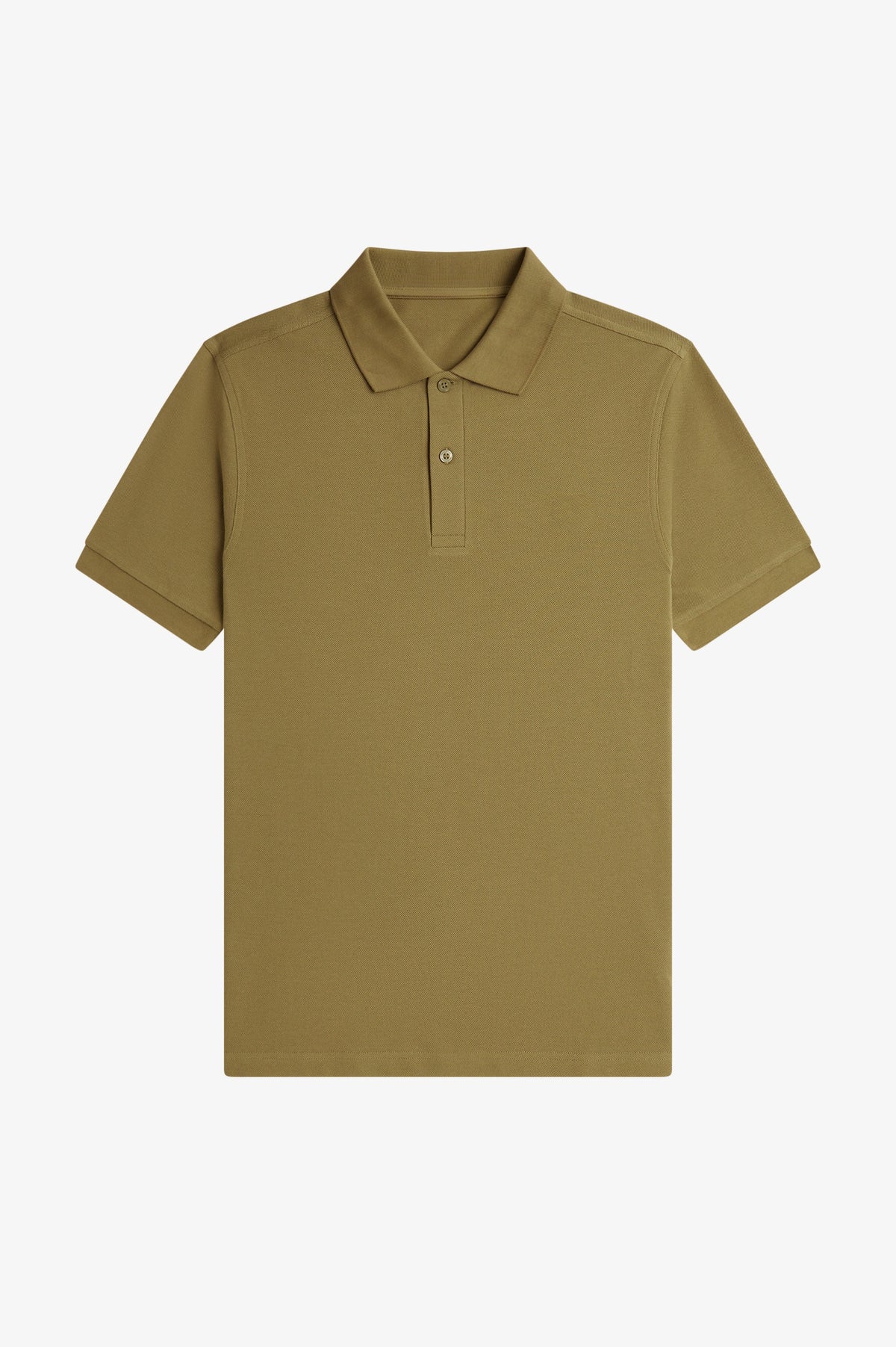 Contrast Trim Polo Shirt C100 - Bronze / Oxblood