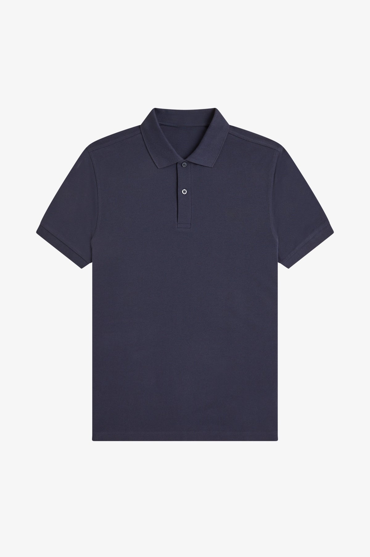 Contrast Trim Polo Shirt C100 - Dark Airforce / Seagrass
