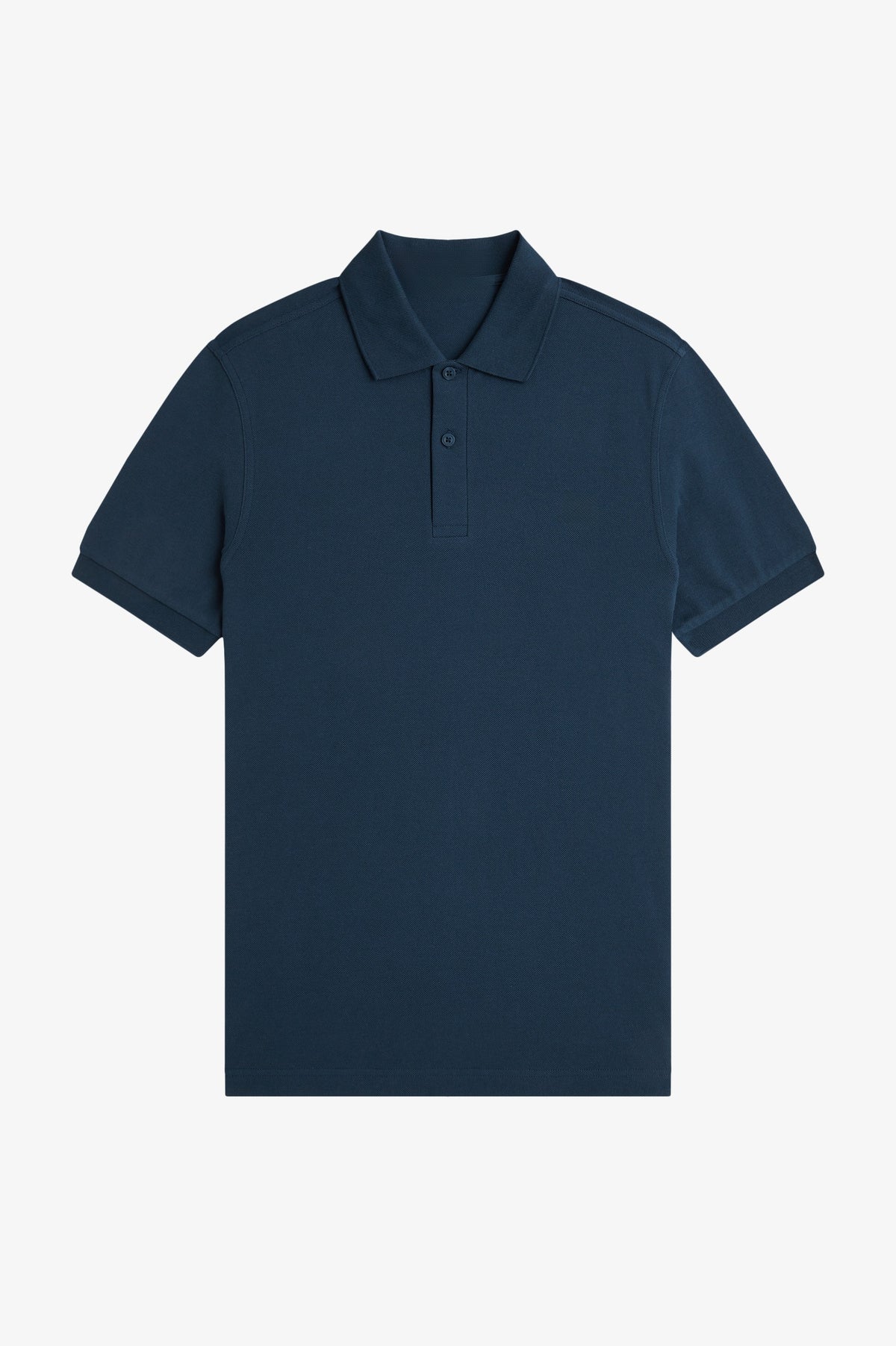 Contrast Trim Polo Shirt C100 - Mod Blue / Slate
