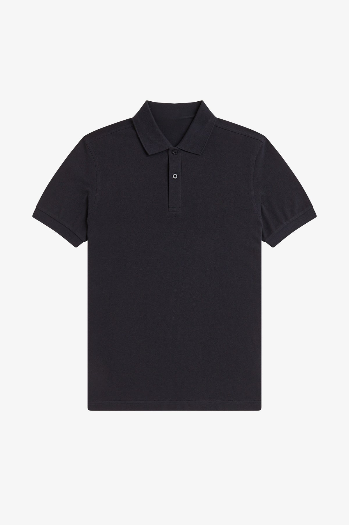 Contrast Trim Polo Shirt C100 - Navy / Sport Green