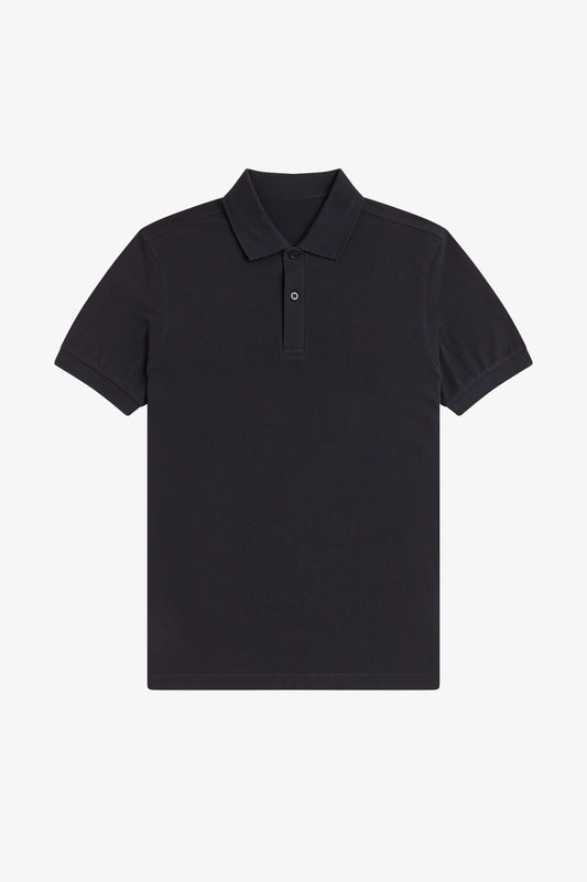 Contrast Trim Polo Shirt C100 - Navy / Sport Green